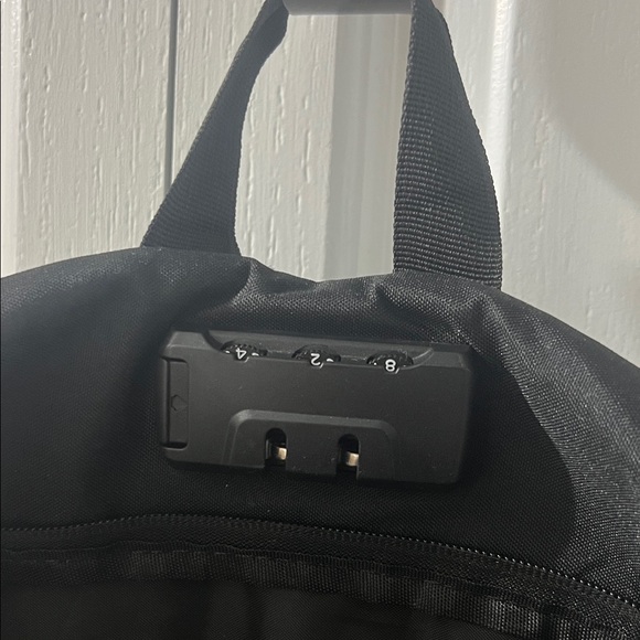 Black Backpack - Picture 6 of 12